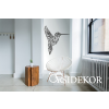 OrsiDekor Kolibri falikép fából