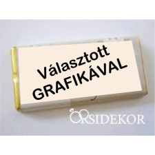 OrsiDekor Köszönetajándék csoki dekorációs kellék