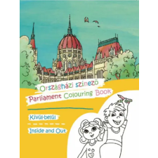 Országház Könyvkiadó Országházi színező: Kívül-belül kreatív és készségfejlesztő