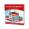  Országok és zászlók Európa memóriakártya