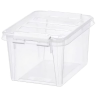 ORTHEX Classic tárolódoboz, fehér csatok, 1,5 l
