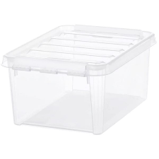 ORTHEX Classic tárolódoboz, fehér csatok, 8 l bútor