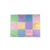  Ortho Puzzle Ortopédiai masszázs szőnyeg szett 12 darabos - Macaroons