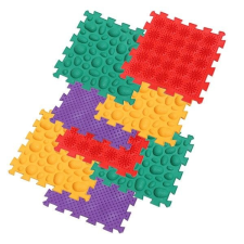 ORTHO PUZZLE : Ortopédiai masszázs szőnyeg szett, 8 darabos - Szavanna gyógyászati segédeszköz