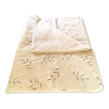 Ortho-Sleepy Olivo mintás 100% bárány gyapjú takaró 520 g/m² / 160x200 cm lakástextília