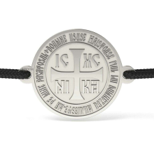  Orthodox Prayer modell ezüst karkötő karkötő