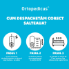 Ortopéd ágybetét, memóriahab, 80x200 - Memória 20+5+3, Bio pamuthuzat, Hotel Range