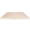 Ortopedicus Natural Gold Hand Memóriahab Topper - Bio Pamut - 110x190 cm