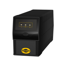 Orvaldi 600LED 600VA / 360W Vonalinteraktív UPS (ID600) szünetmentes áramforrás
