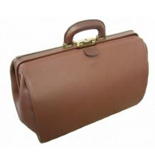  Orvosi táska fekete bőr nagy gyógyhatású készítmény