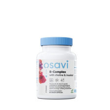 Osavi B-komplex kolinnal és inozitolal - 60 kapszula vitamin és táplálékkiegészítő