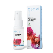Osavi D3 vitamin + K2 orális spray, borsmenta, 25 ml vitamin és táplálékkiegészítő