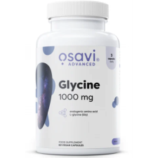 Osavi Glycin, glicin, 1000 mg, 60 növényi kapszula vitamin és táplálékkiegészítő