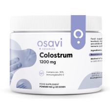 Osavi Kolosztrum 1200 mg, kolosztrumpor, 100 g Étrend-kiegészítő vitamin és táplálékkiegészítő