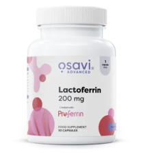 Osavi Lactoferrin, Lactoferrin, 200 mg, 30 kapszula Étrend-kiegészítő vitamin és táplálékkiegészítő