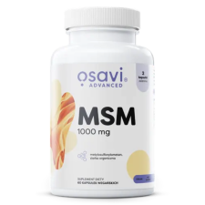 Osavi MSM, 1000 mg, 60 növényi kapszula étrend-kiegészítő vitamin és táplálékkiegészítő