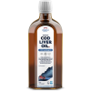 Osavi norvég tőkehalmájolaj Omega 3, Omega 3 norvég tőkehalmájolaj, 1000 mg, 250 ml  étrend-kiegészítő