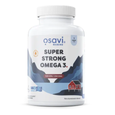 Osavi Super Strong Omega 3, 500 EPA / 250 DHA, 120 lágyzselé Étrend-kiegészítő vitamin és táplálékkiegészítő
