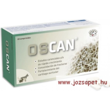  Oscan csonterősítő tabletta 60db vitamin, táplálékkiegészítő kutyáknak