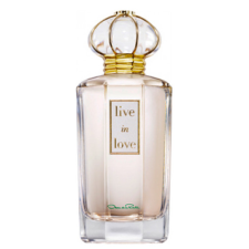 Oscar De La Renta Live in Love New York  EDP 100 ml parfüm és kölni