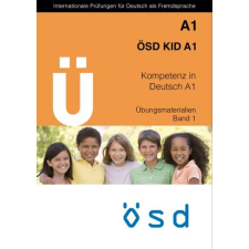 ÖSD KID A1 Übungsmaterialien Band 1 nyelvkönyv, szótár