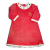 OshKosh rózsaszín-fehér lány kordbársony ruha – 104