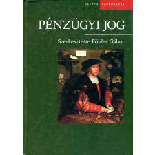 Osiris Kiadó Pénzügyi Jog I. - Földes Gábor antikvárium - használt könyv