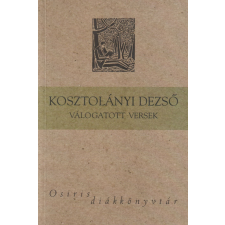 Osiris Kosztolányi Dezső válogatott versek antikvárium - használt könyv