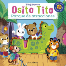 Osito Tito. Parque de atracciones – BENJI DAVIES idegen nyelvű könyv