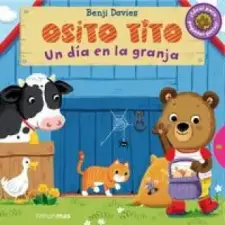  Osito Tito. Un día en la granja – BENJI DAVIES idegen nyelvű könyv