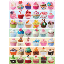 Oslava cupcake puzzle - 1000 darabos puzzle, kirakós
