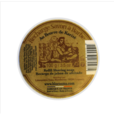 Osma Laboratories Osma Shaving Soap Refill With Shea Butter 100g borotvahab, borotvaszappan