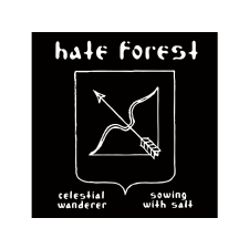 Osmose Hate Forest - Celestial Wanderer / Sowing With Salt (CD) heavy metal