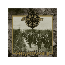 Osmose Minenwerfer - Kriegserklärung (CD) heavy metal