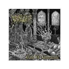 Osmose Necromutilator - Oath Of Abhorrence (Cd) heavy metal