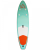 Osoam SUP felnőtt Stand Up Paddle felfújható deszka készlet 305x76x15 cm Stand Up Board evezővel zöld-narancssárga