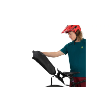 OSPREY Escapist XL nyeregtáska, két részes, 9L, fekete kerékpáros táska