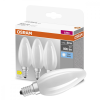Osram 3db LED izzó E14 B35 5,5W = 60W 806lm 4000K semleges 300°-os izzószál OSRAM ALAP