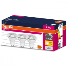 Osram 3DB LED izzó GU10 6.9W = 80W 575lm 2700K 60° OSRAM izzó