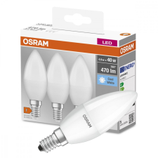 Osram 3dbLED izzó E14 B35 5W = 40W 470lm 4000K semleges OSRAM izzó
