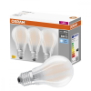 Osram 3PAK LED izzó E27 A60 6,5W = 60W 806lm 4000K semleges 300°-os izzószál OSRAM ALAP