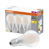 Osram 3PAK LED izzó E27 A60 7,5W = 75W 1055lm 2700K meleg 300°-os izzószál OSRAM ALAP
