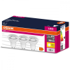 Osram 3PAK LED izzó GU10 4.5W = 50W 350lm 2700K meleg 36° OSRAM ÉRTÉK