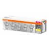 Osram 5PAK GU10 LED izzó 4.3W = 50W 350lm 2700K meleg 36° OSRAM alap