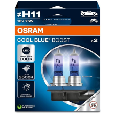 Osram Cool Blue Boost "H11",12V, 75W, PGJ19-2 Duobox autóalkatrész