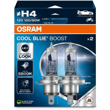 Osram Cool Blue Boost "H4",12V, 100/90W, P43t, Duobox (62193CBB-2HB) autóalkatrész