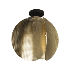 Osram DECOR FOLDED GLOBE E27 GD mennyezeti lámpa, arany (4058075852372) világítás