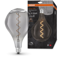 Osram Dimmelhető LED izzó, füstös, E27, 4,5 W, BIG GRAPE, meleg fehér izzó