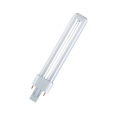 Osram Dulux S 7W G23 Kompakt fénycső - Kék (UV) (DU-S7-78) izzó