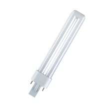 Osram Dulux S 9W G23 Kompakt fénycső - Kék (UV) izzó
